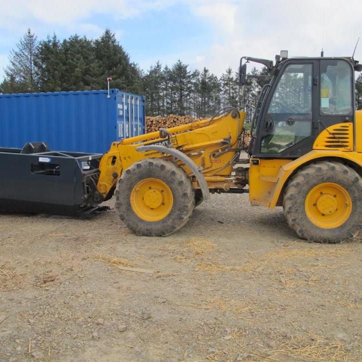 Ejector Bucket for Loading Glen Farrow Boiler