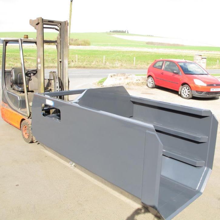 Ejector Bucket for Loading Glen Farrow Boiler